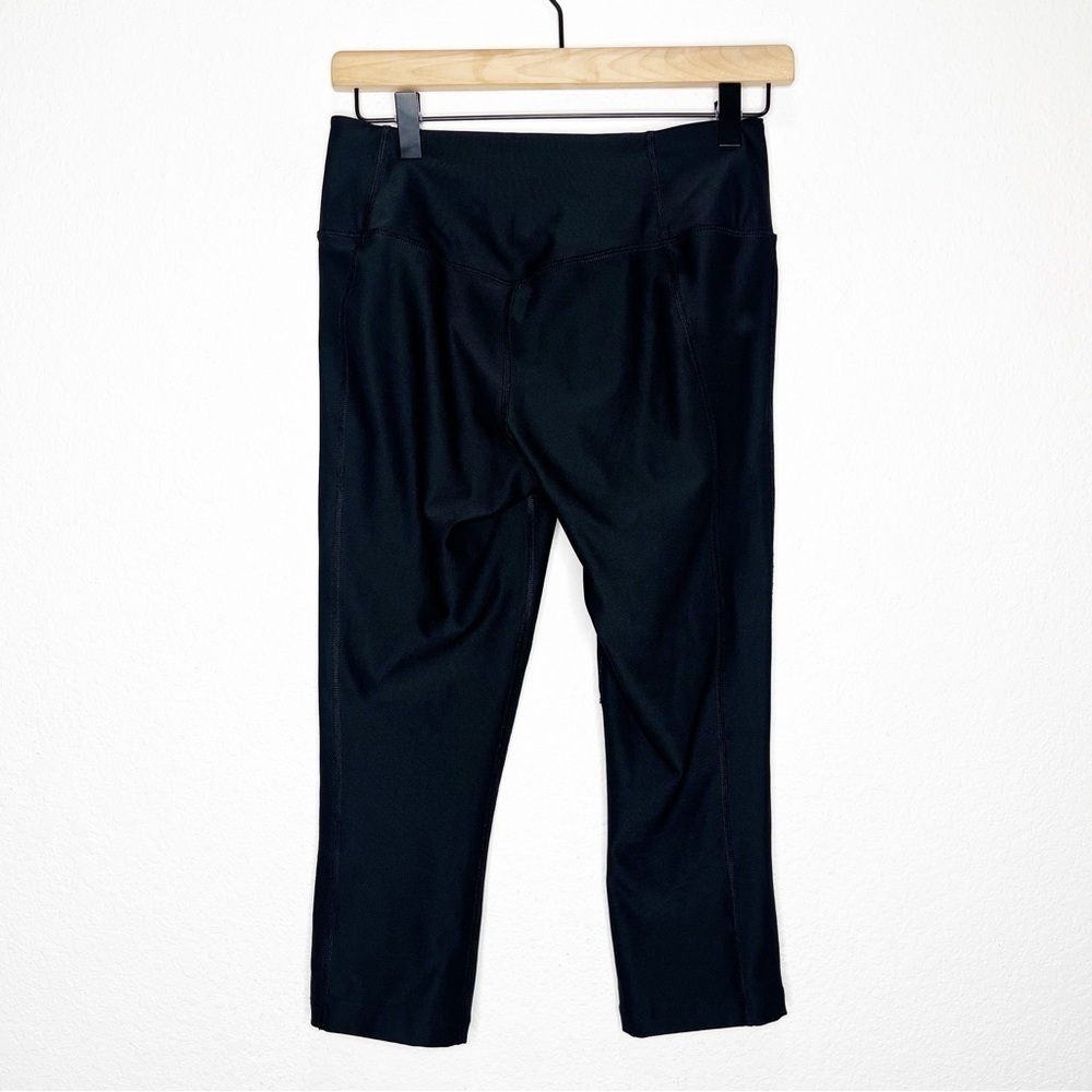 NIKE Power Training Cropped Leggings Athleisure Workout - Picture 5 of 10